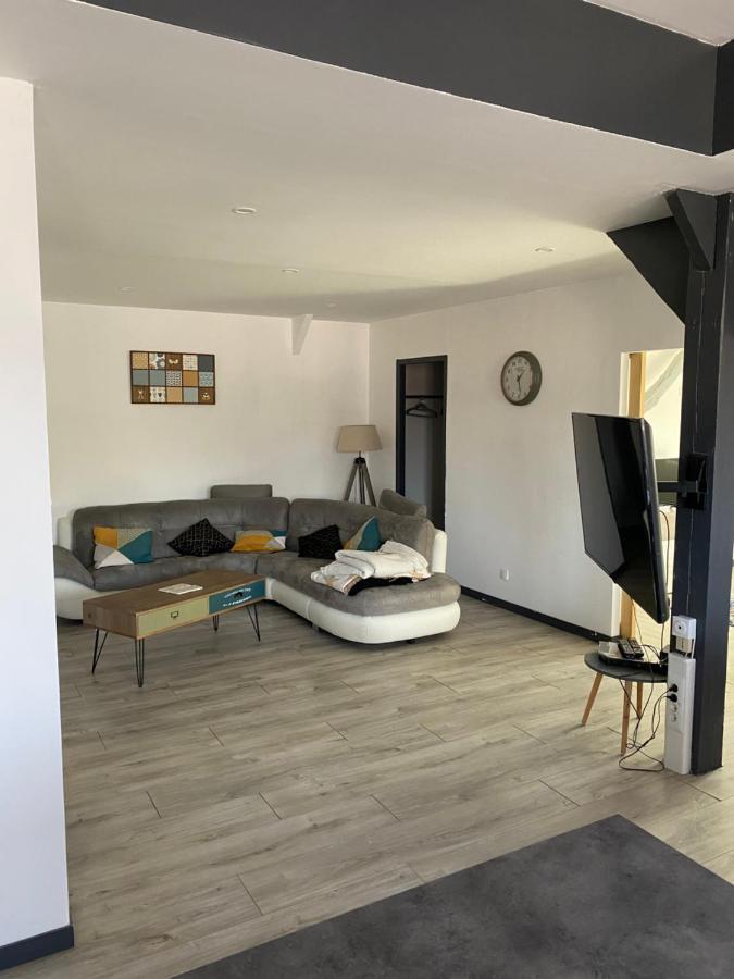 Gite De L'Europe Biville-sur-Mer Luaran gambar