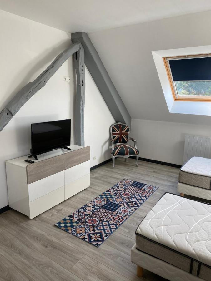 Gite De L'Europe Biville-sur-Mer Luaran gambar